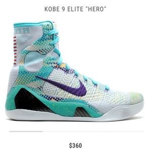 Nike Kobe IX Superhero